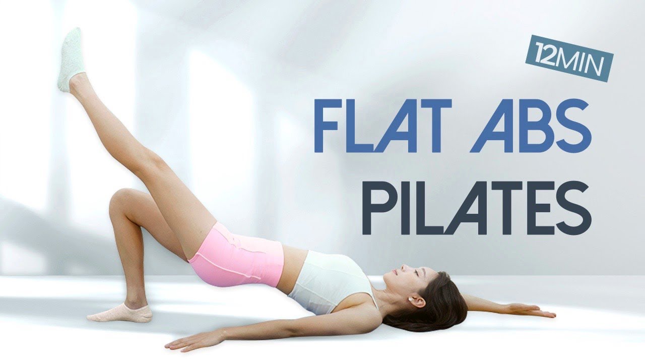 PILATES FOR ABS, CORE & SMALL WAIST l K - POP IDOLS BODY SHAPE l Summer Body Challenge #8_Shirlyn
