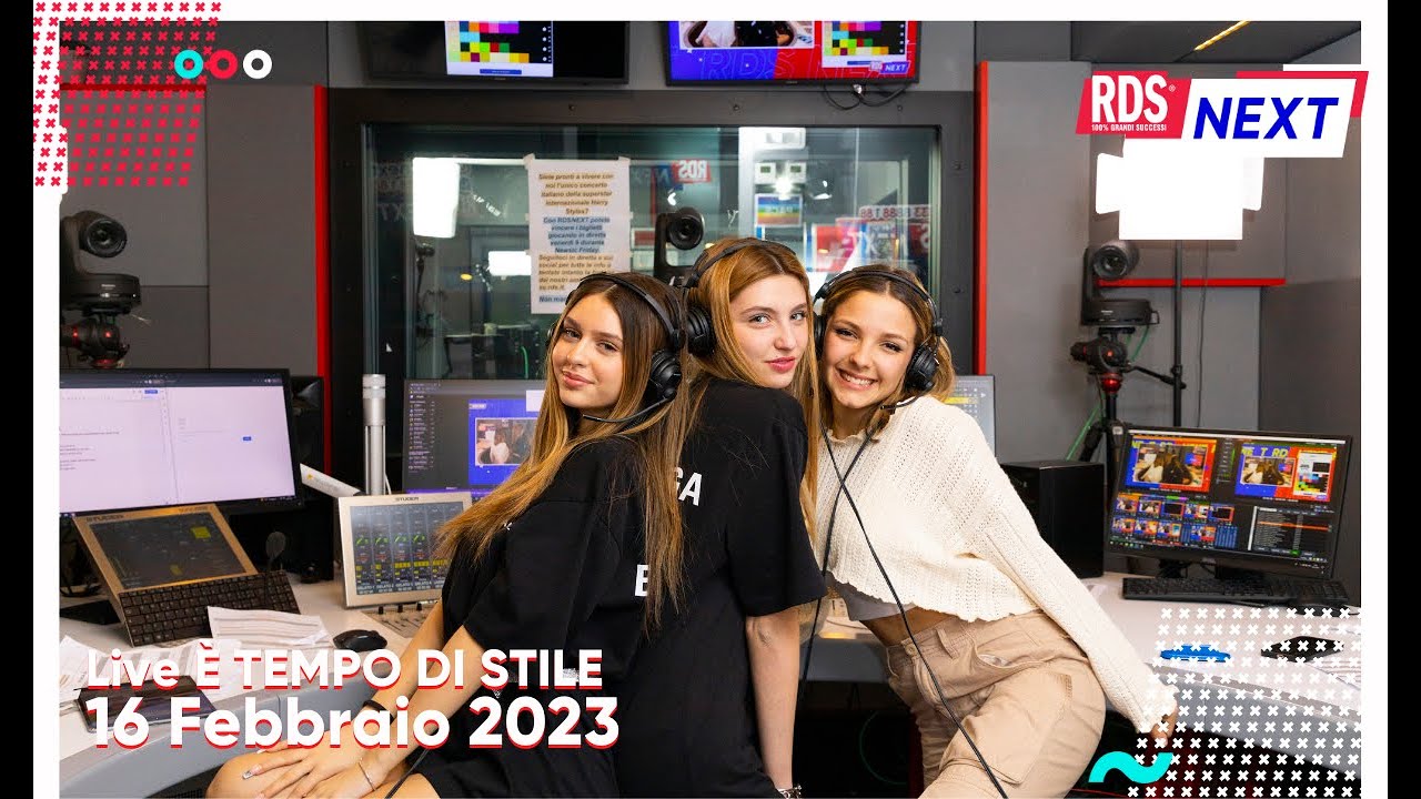 É tempo di stile del 16/02/2023: Sam, Manila e Aurora