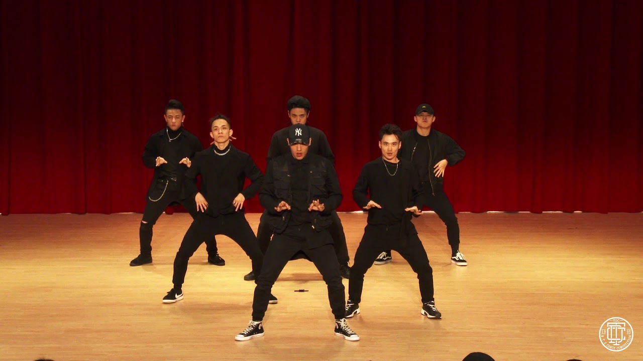 45 HiZam｜20190303 25th NTU Dance Competition 初賽