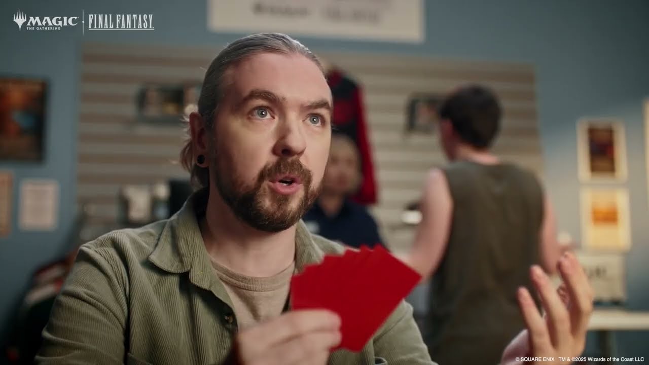 Magic the Gathering FINAL FANTASY Commercial feat. Ben Starr & Jacksepticeye