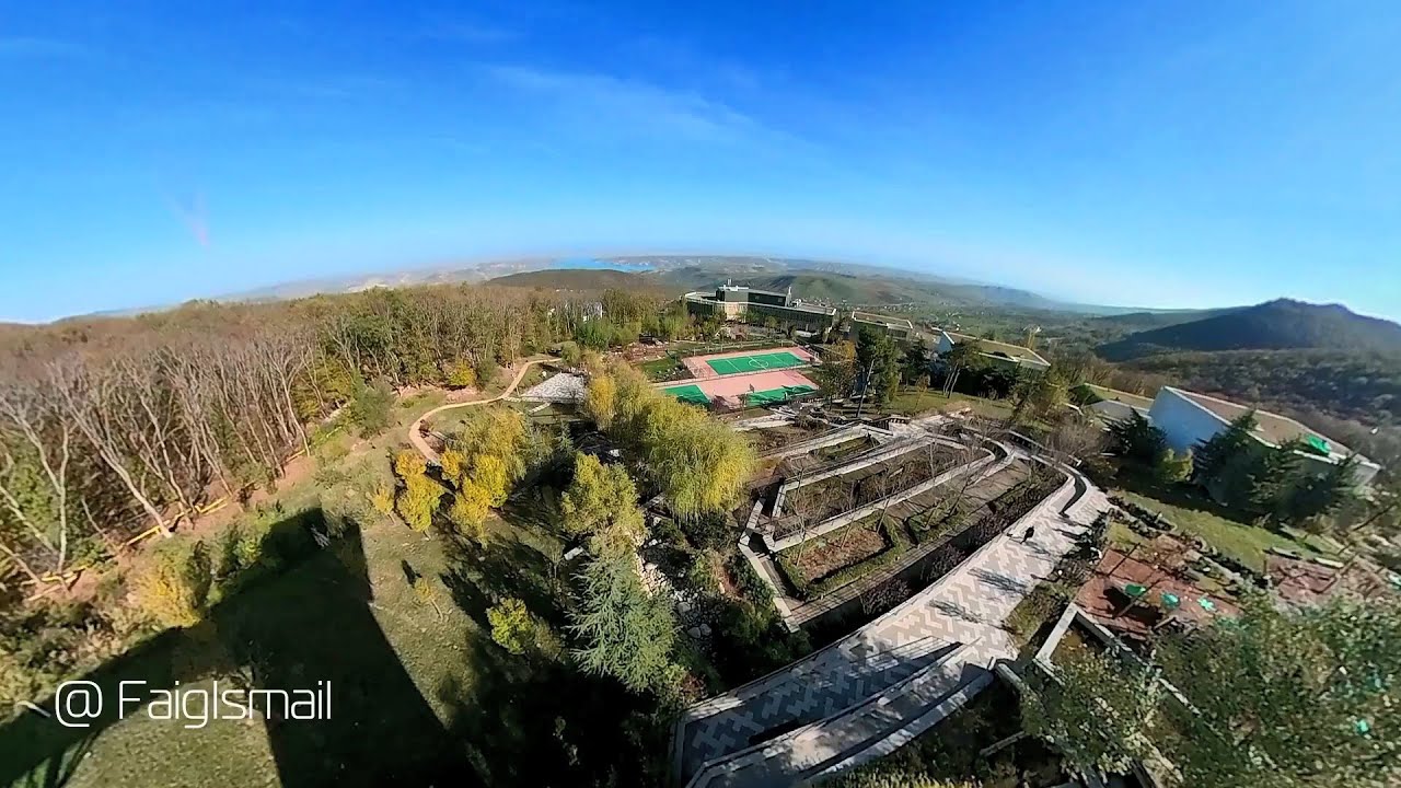 Азербайджан район Шабран, горный край