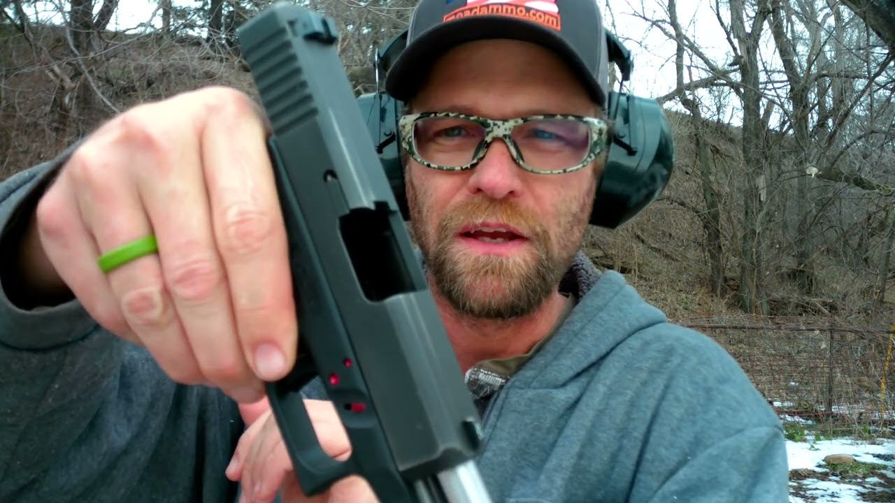 glock 29 gen 3 quick review.