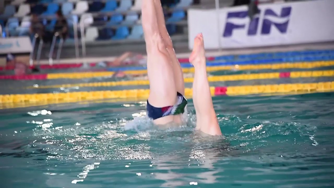 Arianna Sacripante e il campione del mondo di sincro Giorgio Minisini