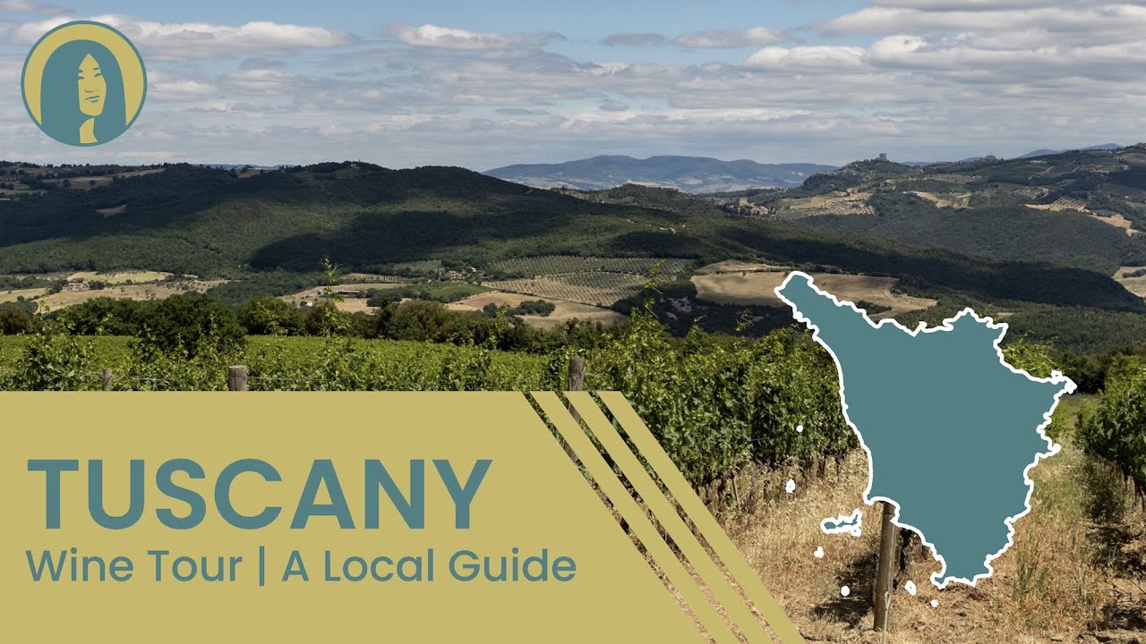 Poggio San Polo Winery visit, Marilisa Allegrini interview Pt. 2 - Tuscan wine tasting!