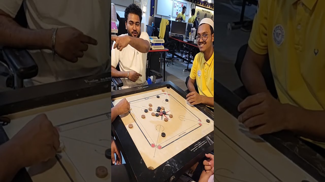 Carrom Championship At Office @wisetechmep 