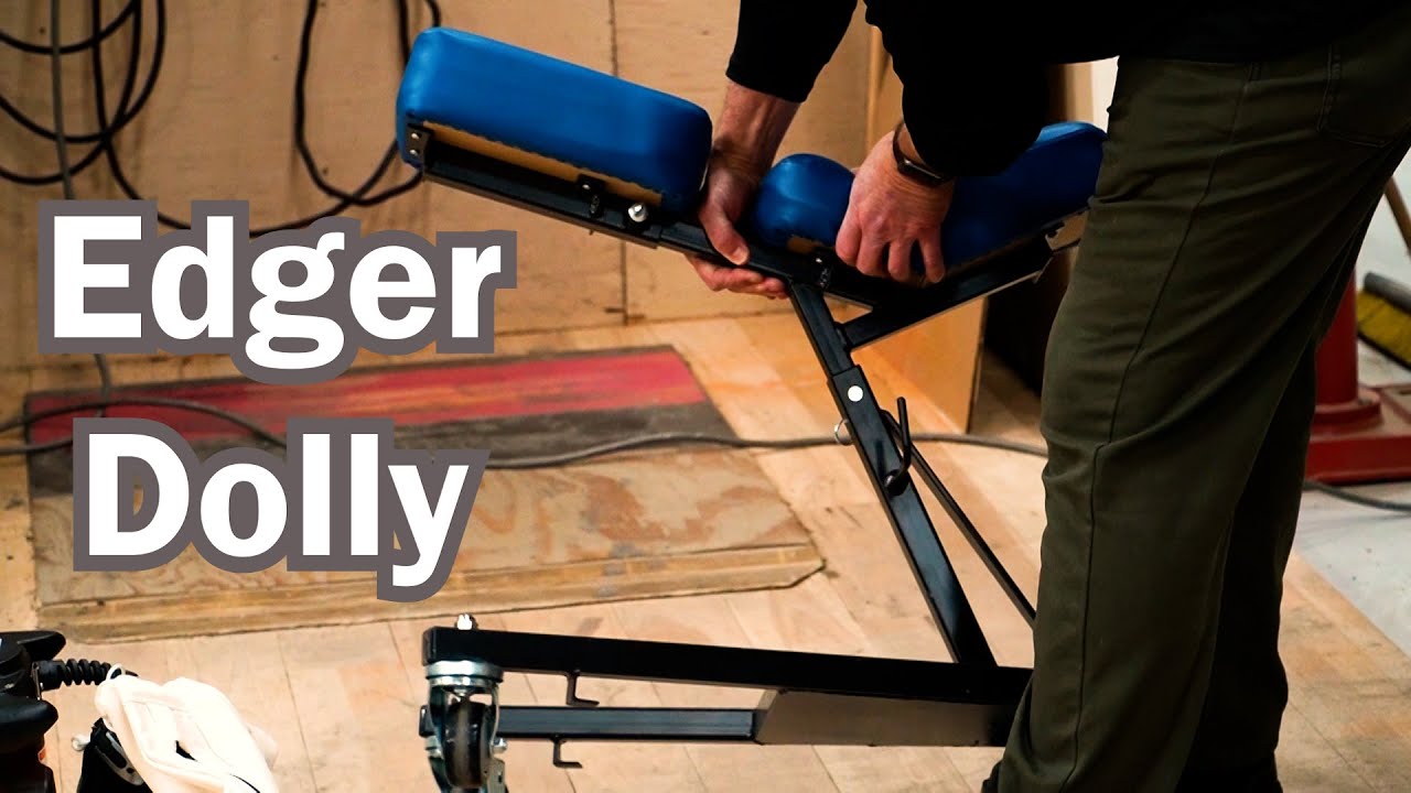 Edger Dolly Review | City Floor Supply