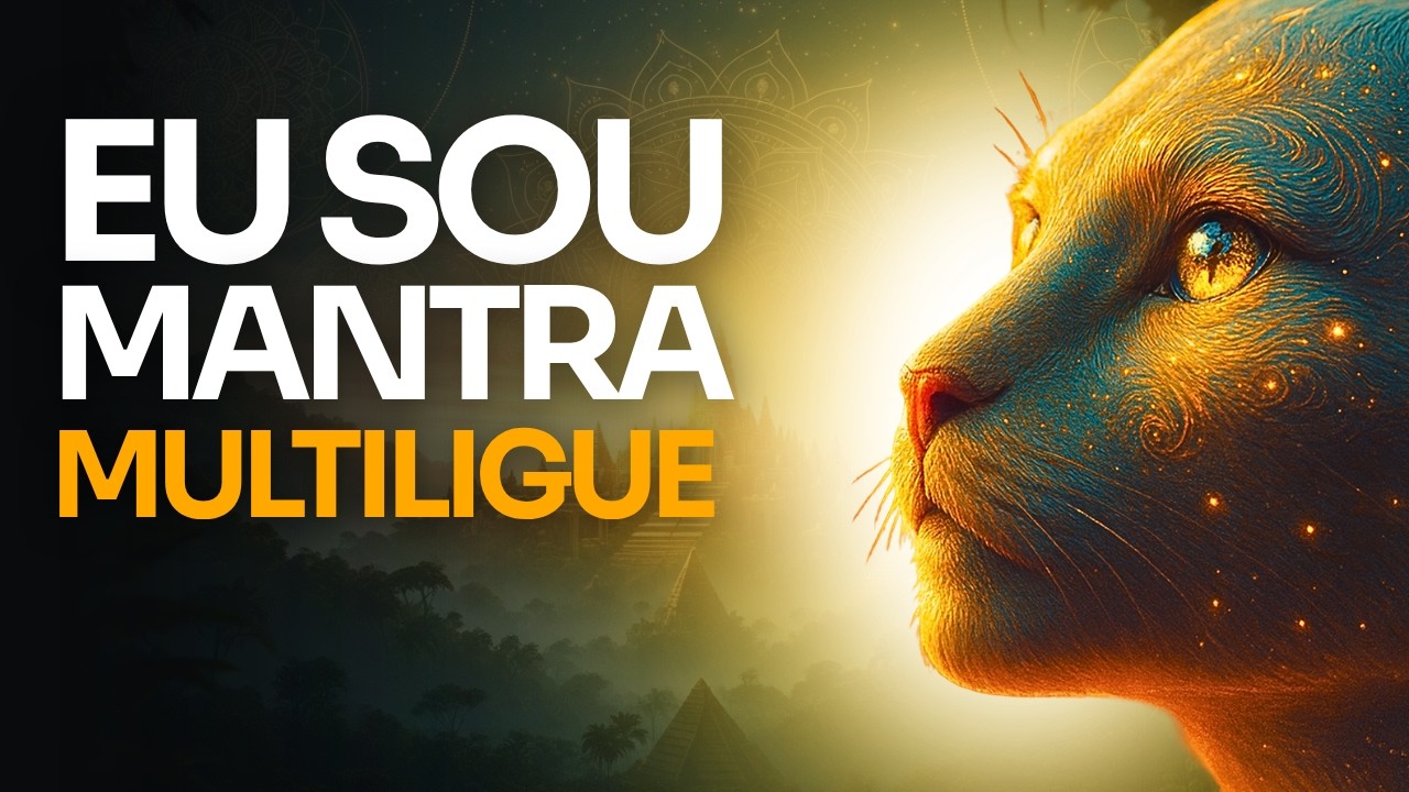 EU SOU LUZ - O CAMINHO, a VERDADE e a VIDA: Poderoso Mantra EU SOU - Frequência de Luz