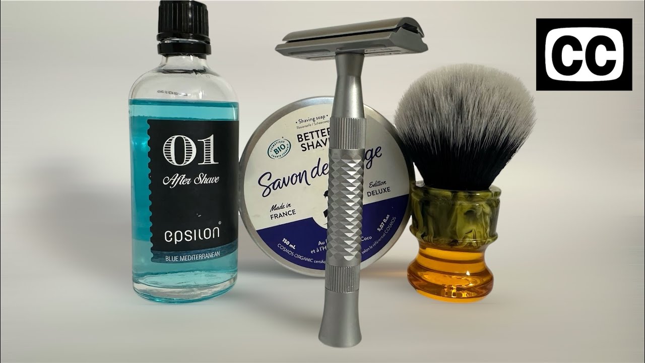 💈Pearl “Blaze”💈 Shaving Soap - BETTER SHAVE💈Epsilon 01 Blue Mediterranean💈Yaqi Sagrada Familia