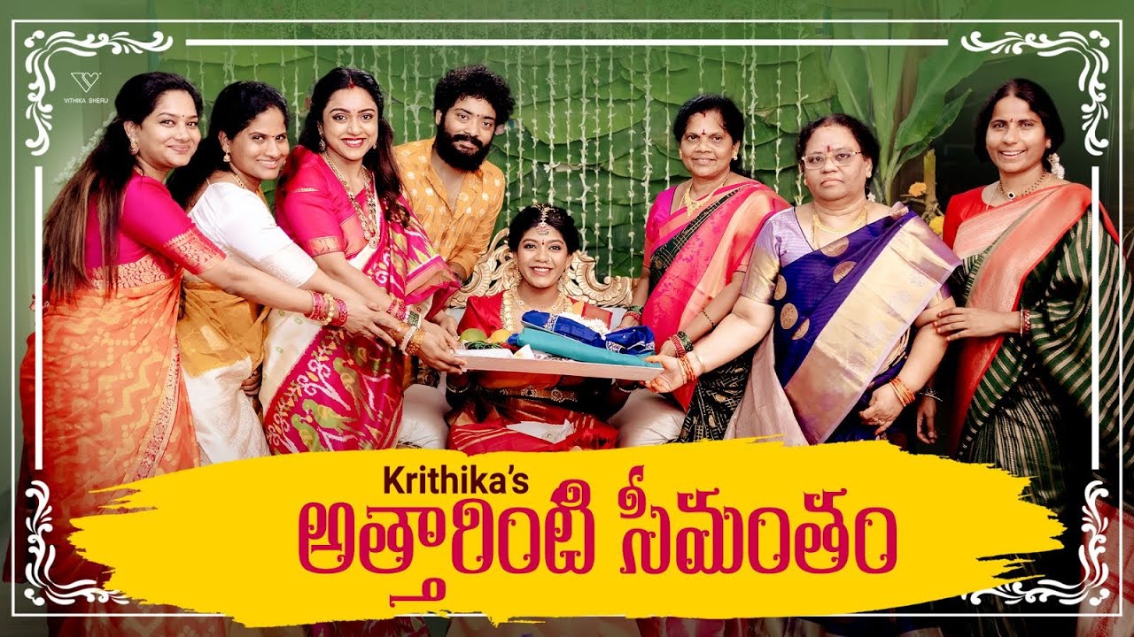 My sisters traditional baby shower | Vithika Sheru | DIY | ep - 241