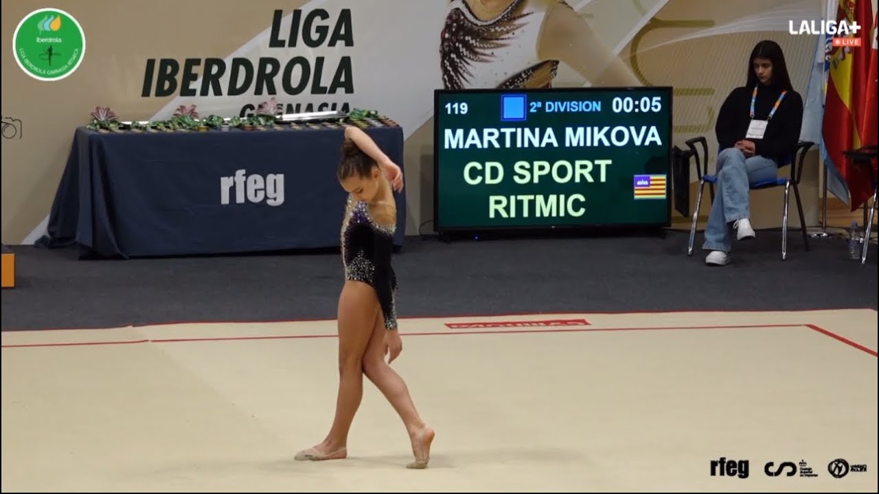 Martina Mikova (BAL) - ML/ 1ª Fase liga Iberdrola 2025