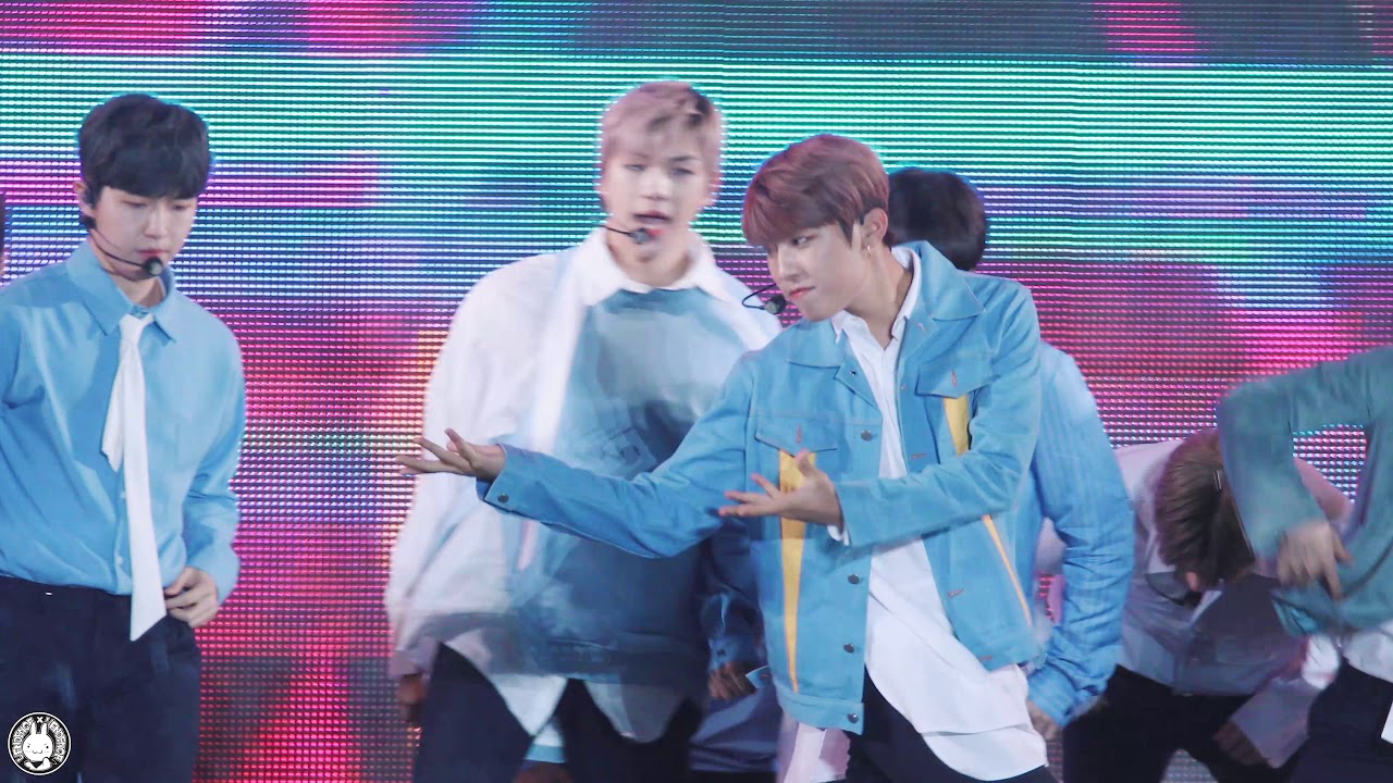 [4K] 180404 워너원 박우진 직캠 '약속해요(I.P.U)' Wanna One Fancam @남다른 행복 콘서트 태화강둔치 By 벤뎅이