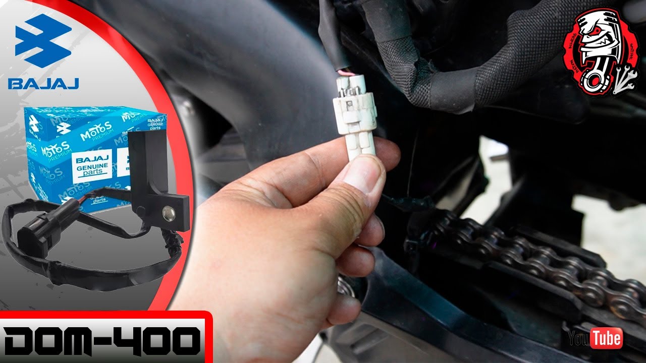 1018 | BAJAJ DOMINAR-400 SE APAGA ANDANDO