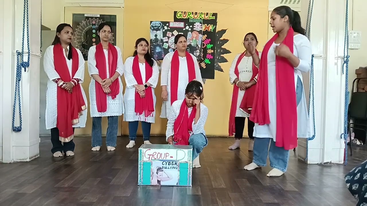 Nukkad Natak on Cyber bullying