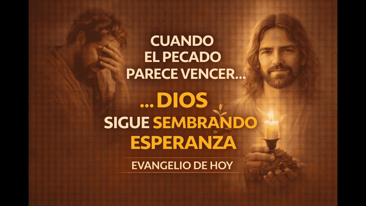 Cuando el pecado parece vencer… Dios sigue sembrando esperanza