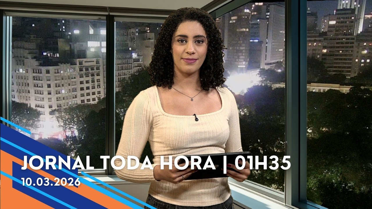 Jornal Toda Hora | 01H35 | Terça-feira (10/Mar/2026)
