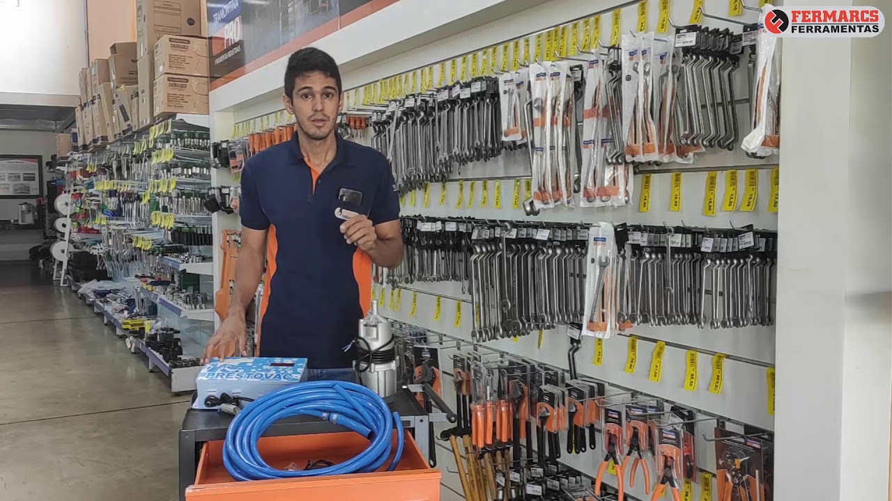 NOVIDADE: SHAMPOOZEIRA ELÉTRICA DE 1/2 220V - FERMARCS FERRAMENTAS