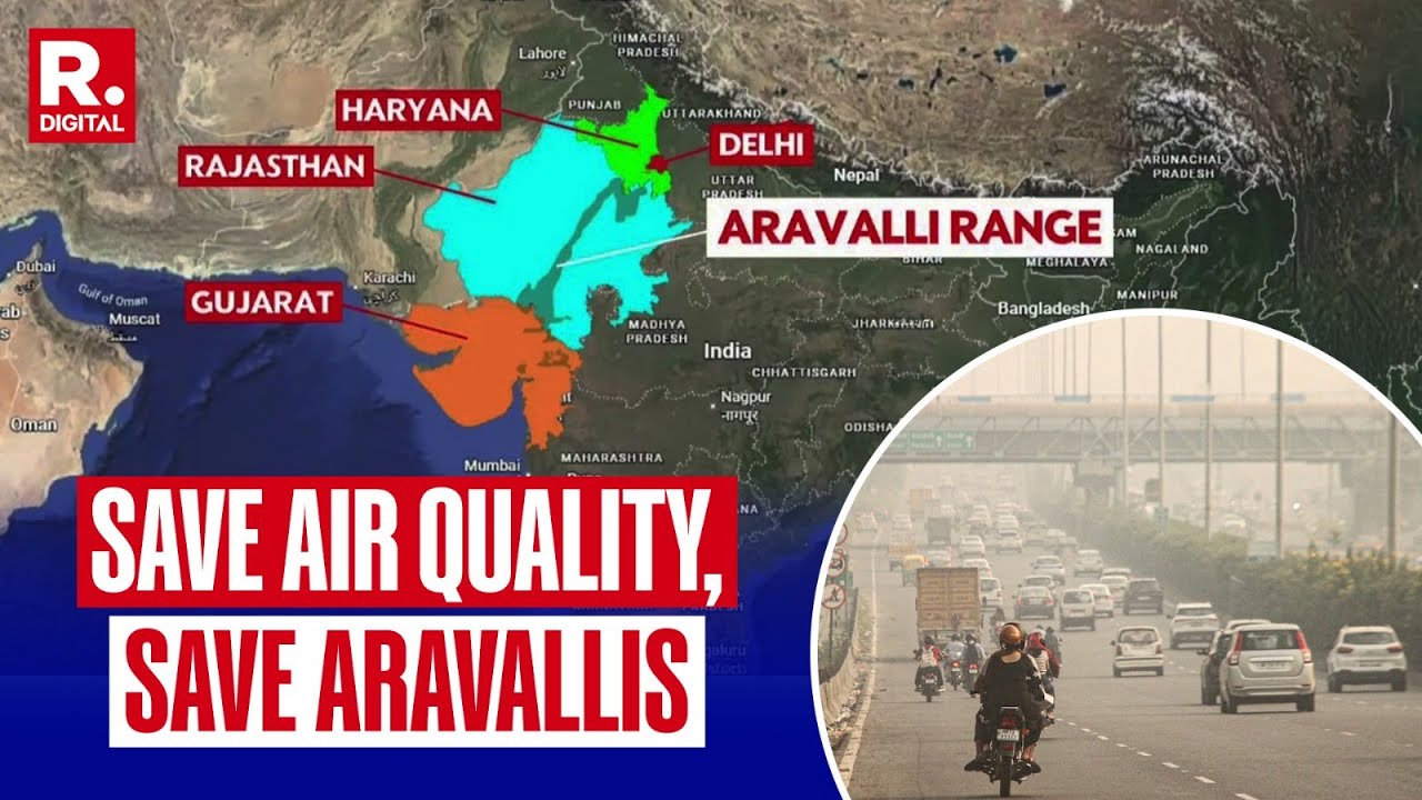 Republic Campaign: Save Aravallis, Save AQI | Republic&rsquo;s Ground Report On India&rsquo;s Twin Eco Crises
