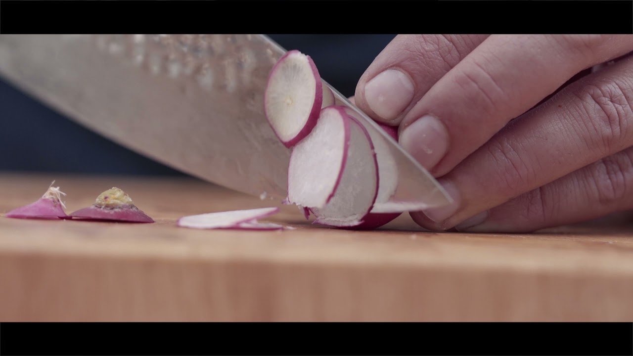 Receta de Brioche de Salchichón y encurtidos