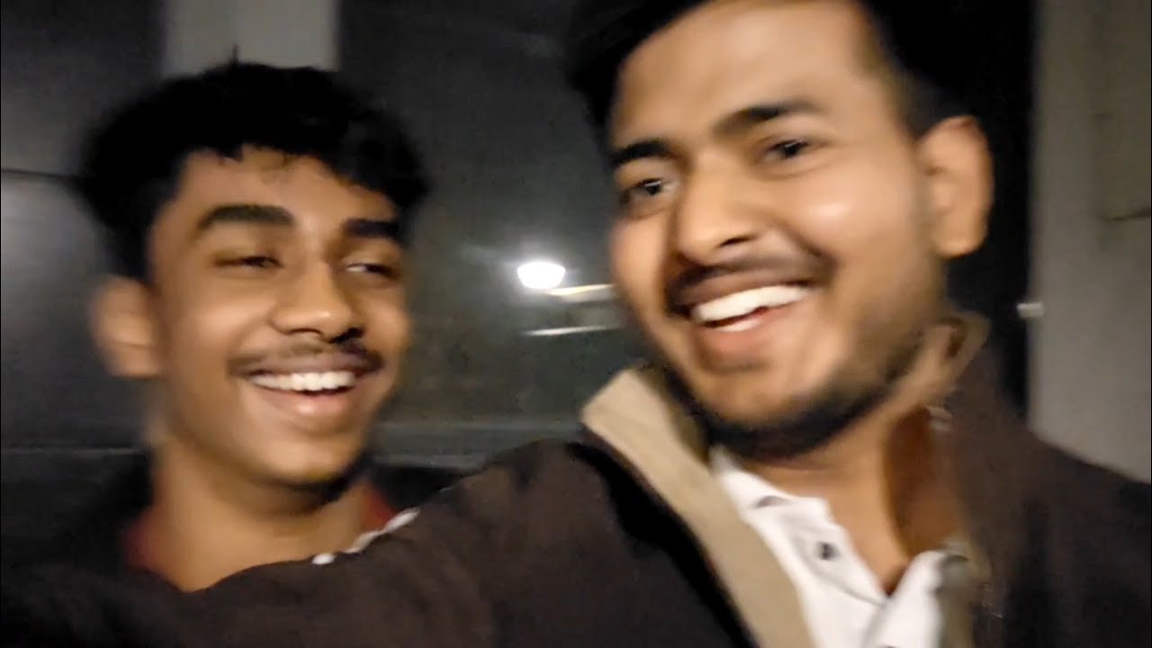 First-time Flying ✈️ to Ahmedabad Alone! My Friend Reaction 🤣