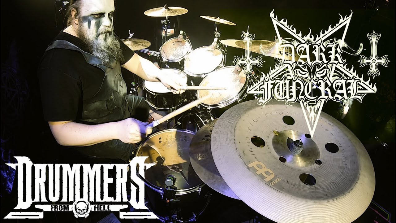 DARK FUNERAL-Unchain My Soul. Janne Jaloma. Live in Poland 2025 (Drum Cam)