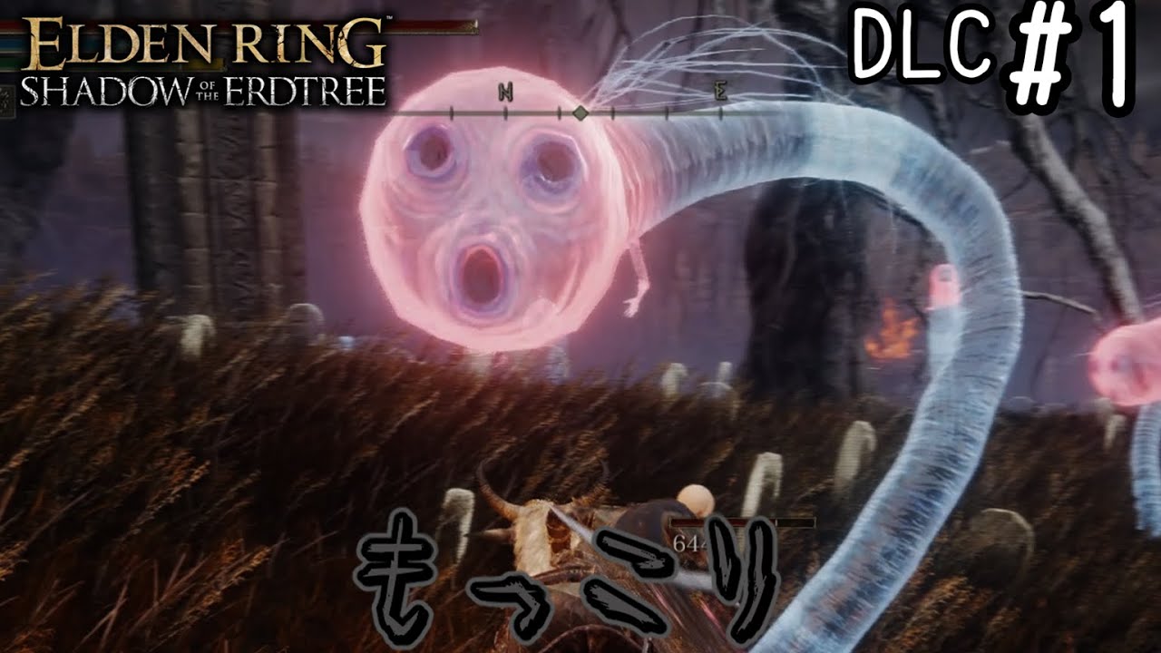 【ゆっくり実況】変な褪せ人達による影の地観光 開幕  #1【エルデンリングDLC】