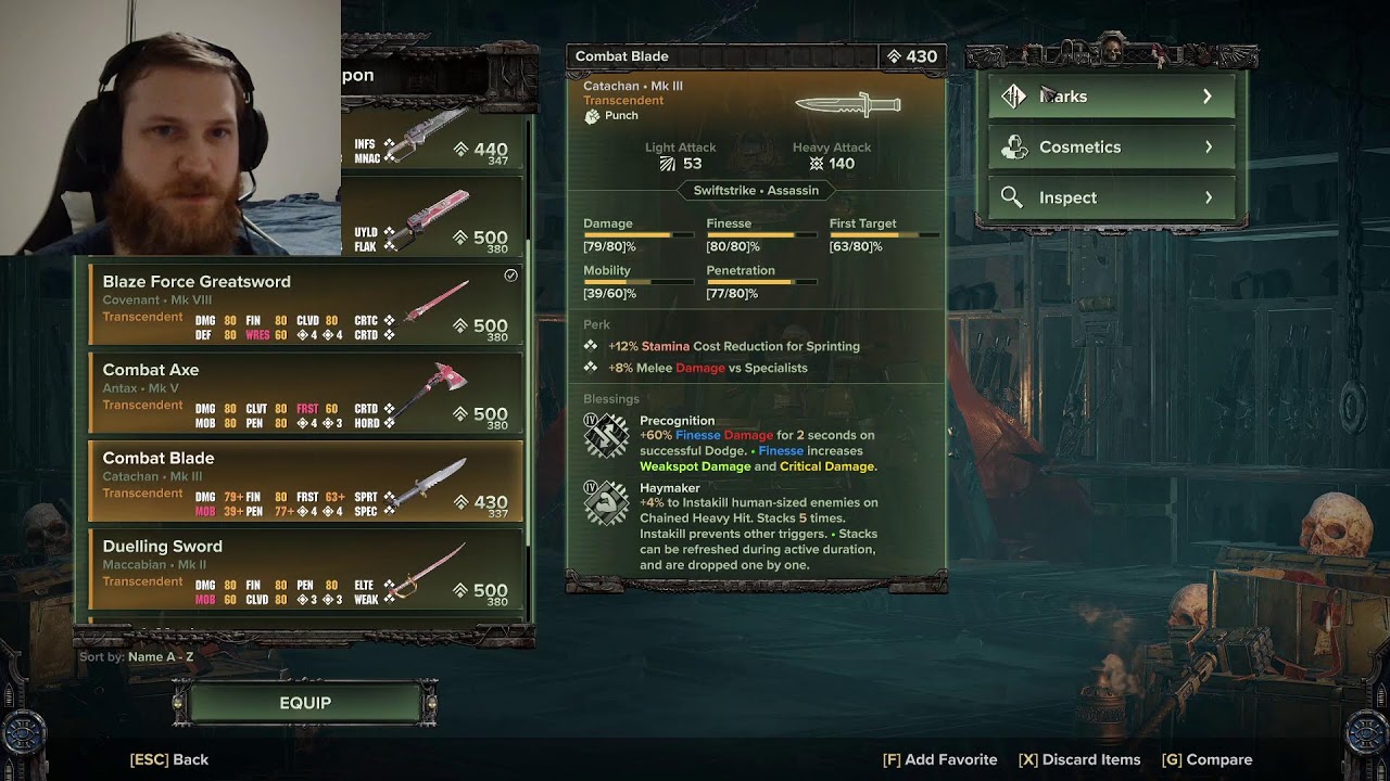 Darktide: 2 T6 then 1 T7 Psyker