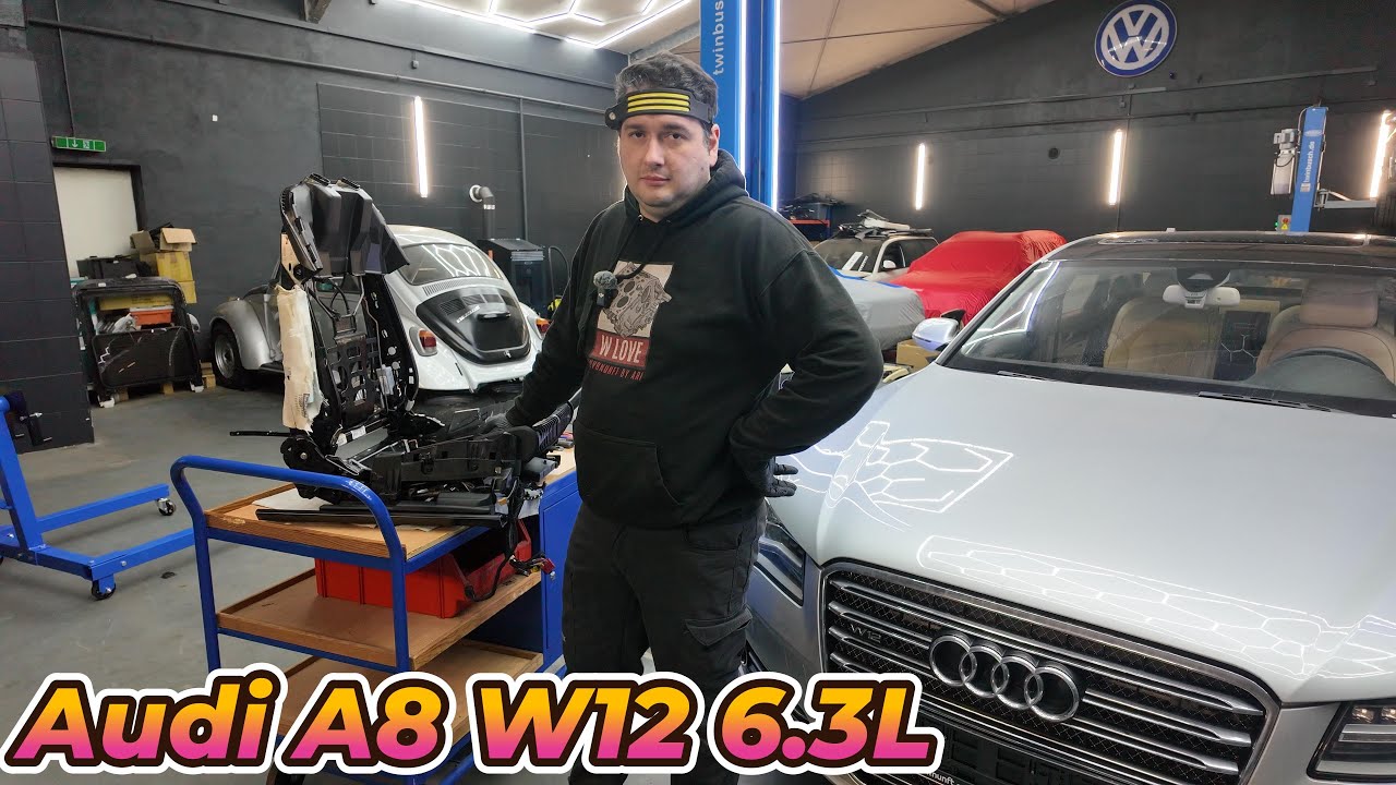 Fehler selber eingebaut.... Auf der Suche nach Lösungen am Audi A8 W12 4H