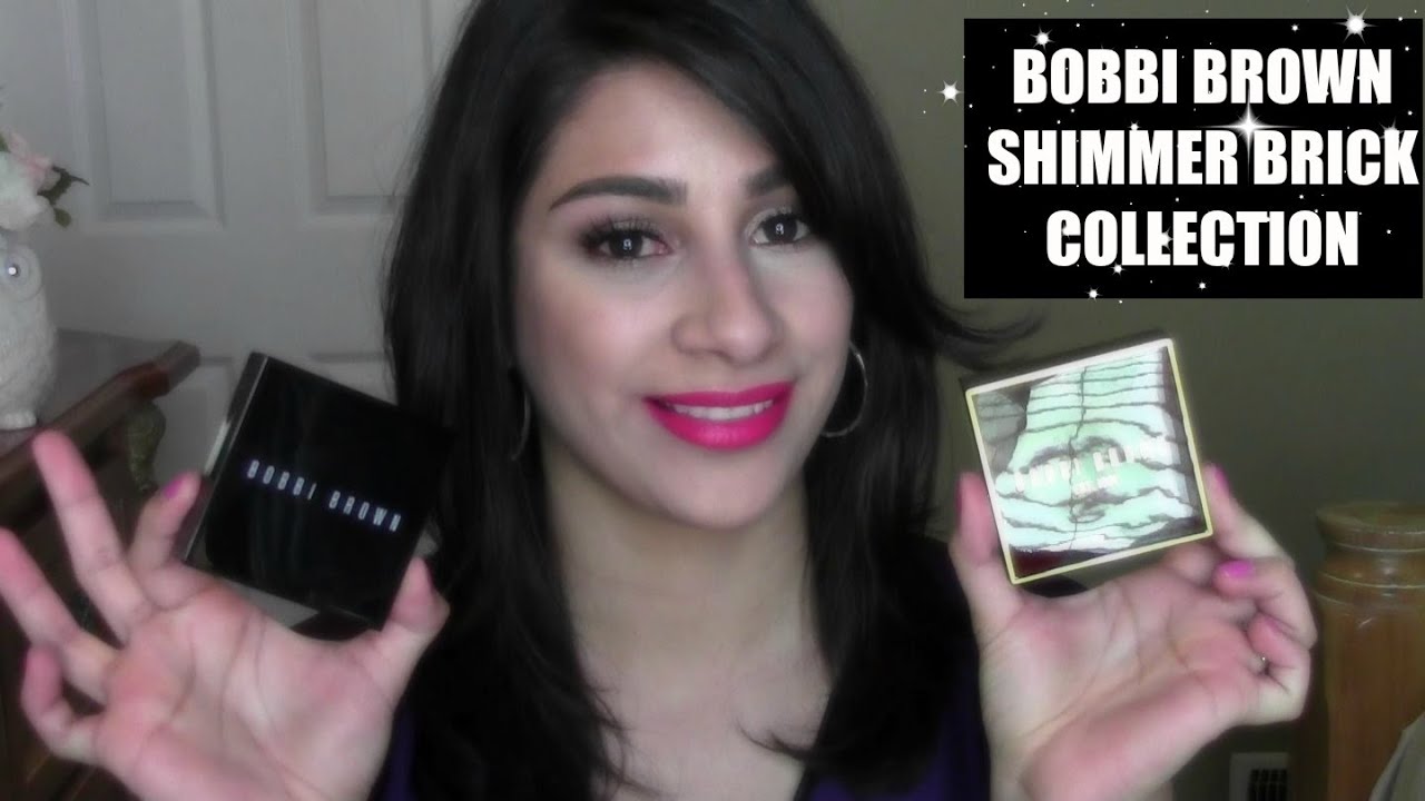 Bobbi Brown Shimmer Brick Collection 2015 │OneBeautyAddict