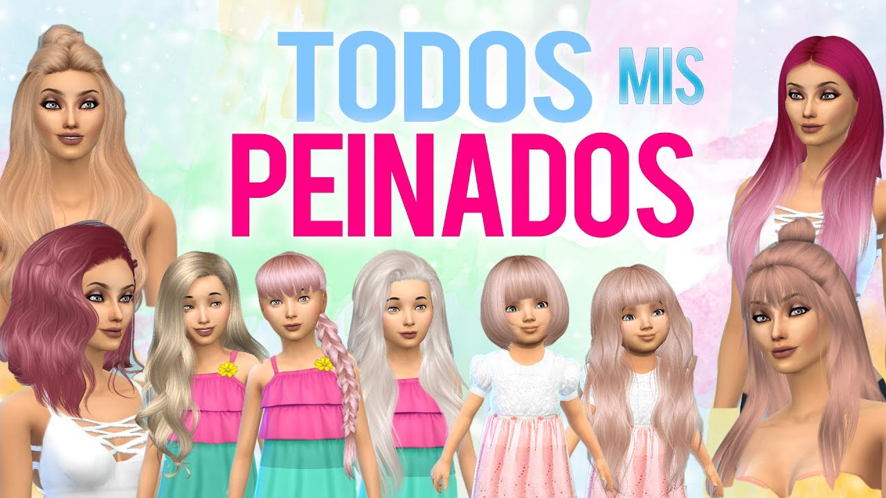 TODOS MIS PEINADOS (INFANTES,NIÑOS,ADULTOS)