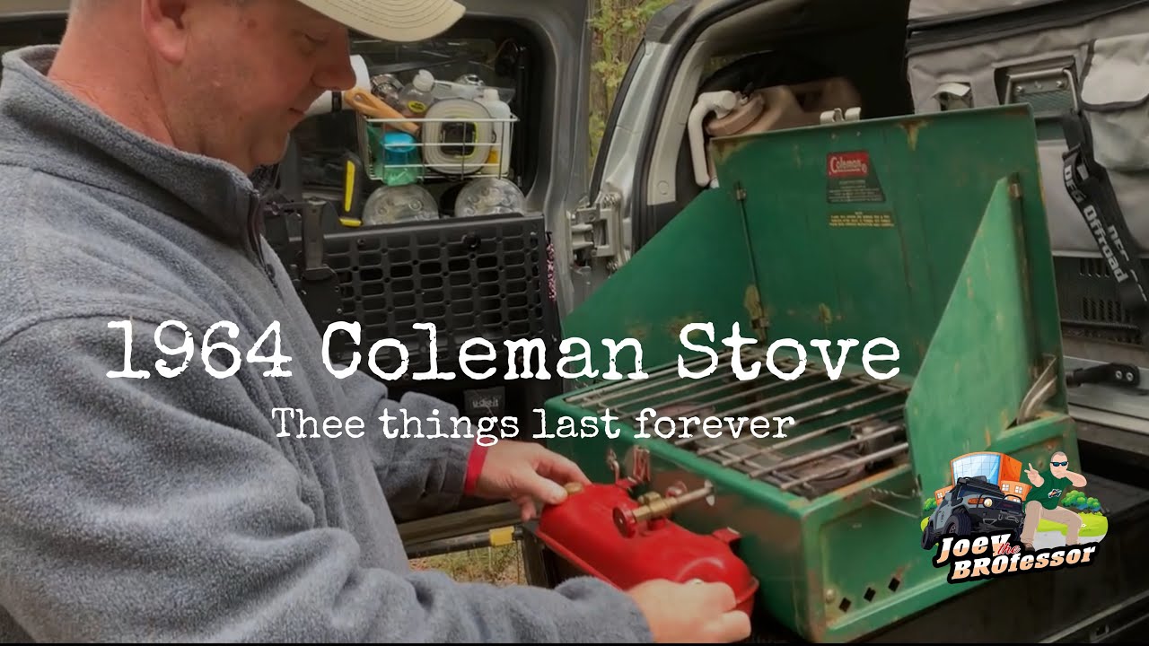 1964 Coleman Stove