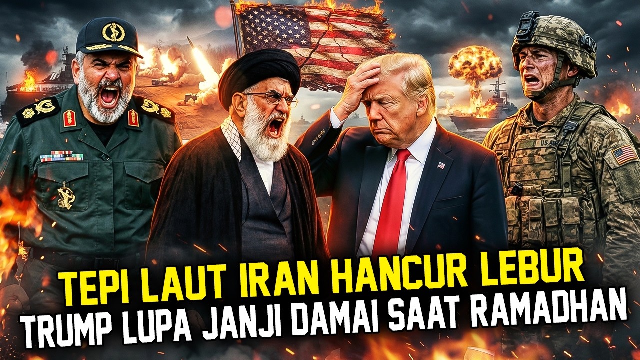 TRUMP BANGSADD‼️Khamenei NGAMUK Amerika Lupa Akan Janji Damai