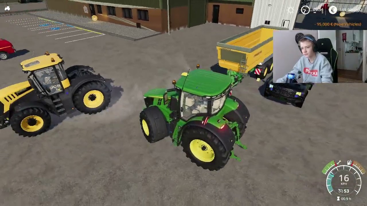 Kooste livestä (aloitetaan farming simulator ehkä !!!