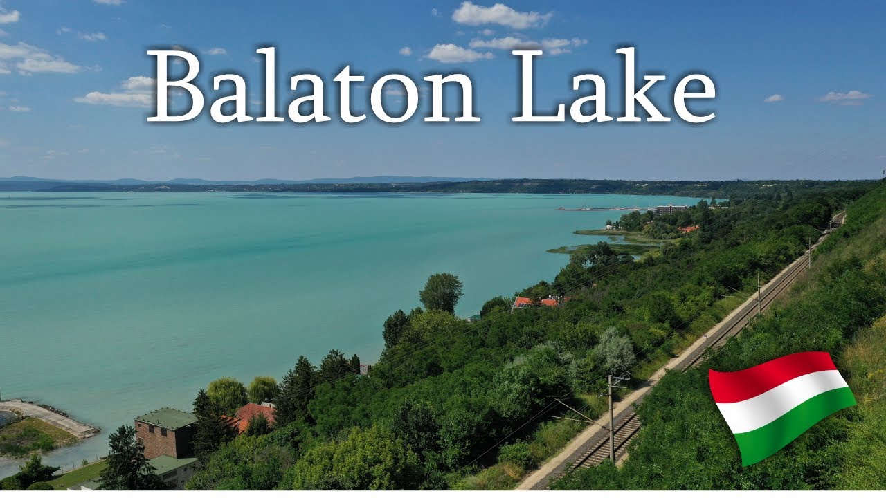 Exploring the Magnificent Lake Balaton in 🇭🇺 Hungary!