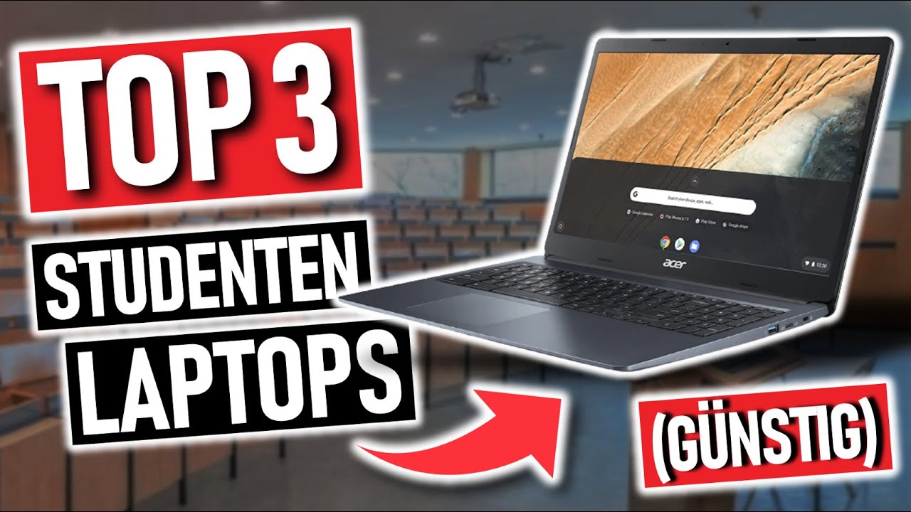 Die besten LAPTOPS f&uuml;r STUDENTEN 2022 | Top 3 g&uuml;nstige Laptops zwischen 400-700Euro