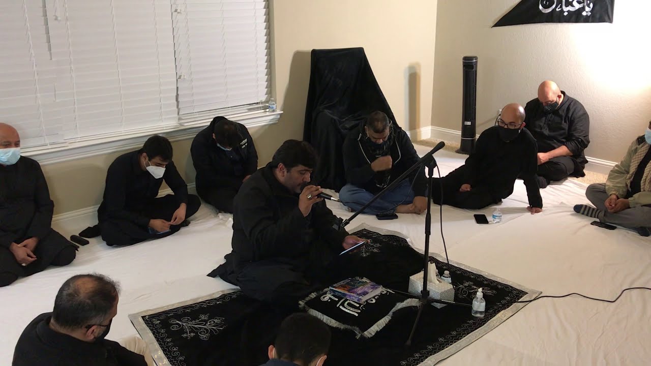 Majlis Vidaye Ayaam e Aza | 6 RabiulAwwal 2020 | Raza Zaidi Residence | Dallas, Texas
