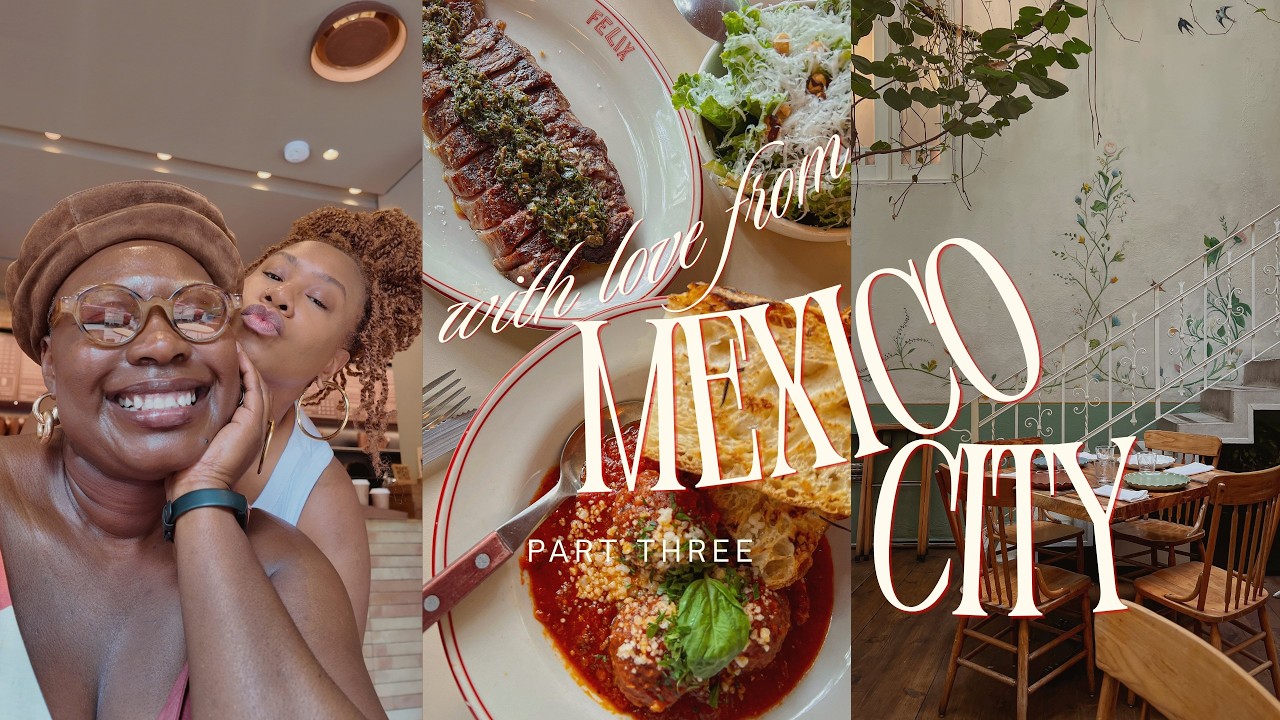 with love from Mexico City, part three | best friend rings + CDMX is for lovers + a slower rhythm