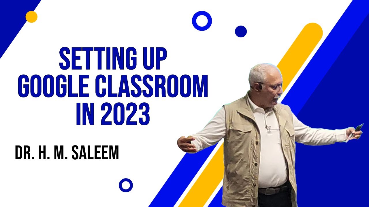 Настройка Google Classroom в 2023 году