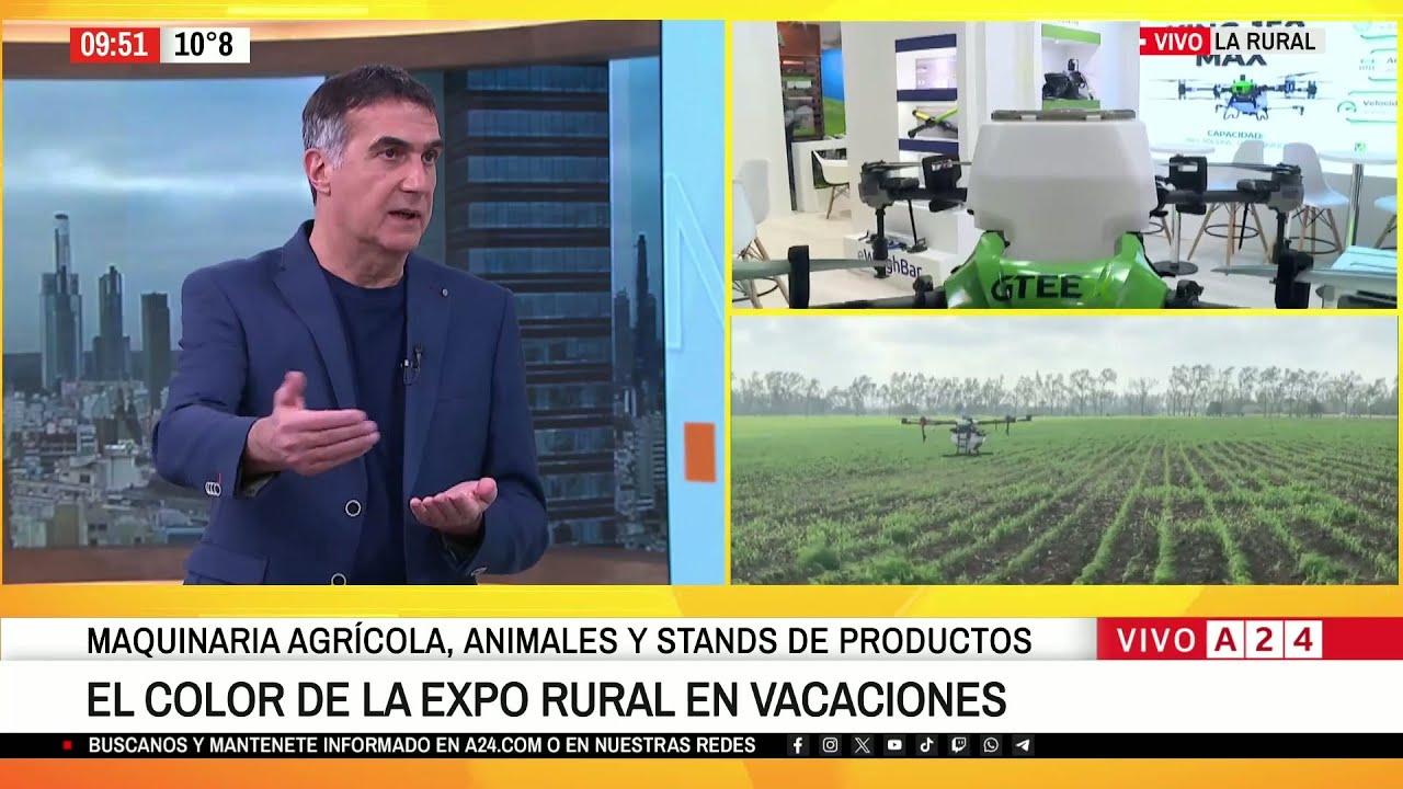 📢 DRONES AGRÍCOLAS REVOLUCIONAN LA SIEMBRA Y FUMIGACIÓN DE ARGENTINA