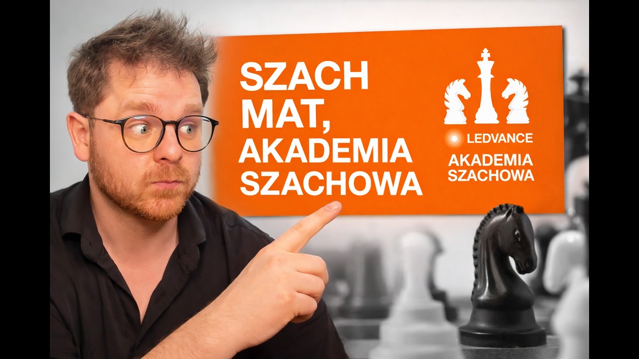 SZKOLENIE Akademia Szachowa Ledvance 10.03.2026, godz.: 19:00