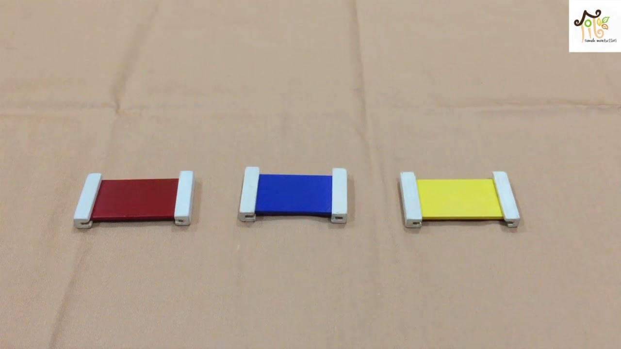 Cara Mengenalkan Warna dengan Metoda Montessori - Area Sensorial Stimulasi Indra