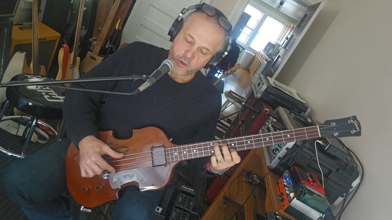 57'Gibson EB 1....# Do all these old Gibson basses distort..