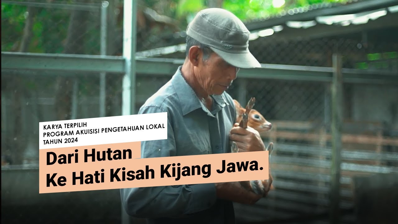 Dari Hutan Ke Hati Kisah Kijang Jawa