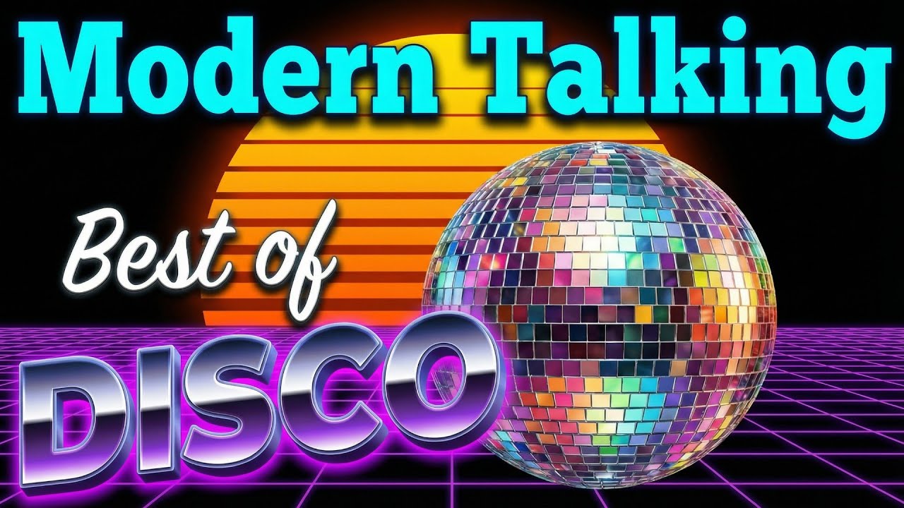 Nonstop Modern Talking Style Disco 1980s Remix Greatest Party Hits Songs Playlist Full Album