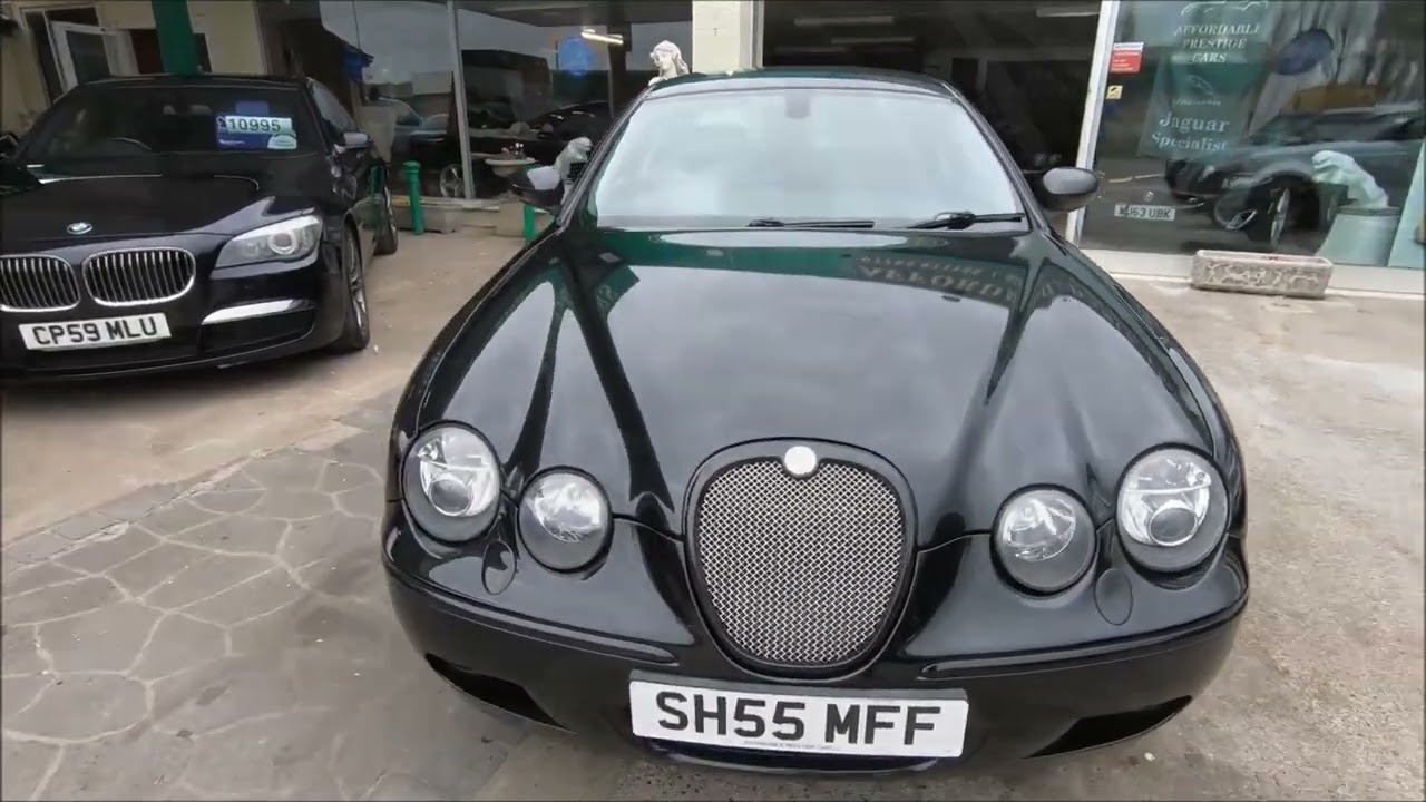 2005 Jaguar S-Type R Supercharged - Affordable Prestige Cars