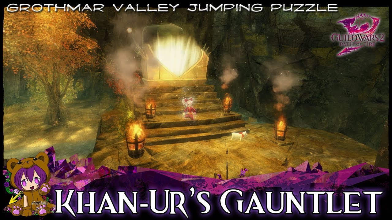 GW2 Jumping Puzzle - Gauntlet of the Khan-Ur