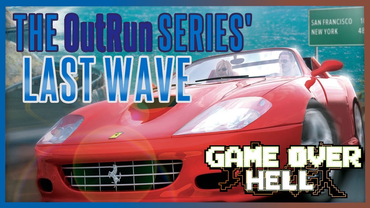 OutRun 2006: Coast 2 Coast - Game Over Hell
