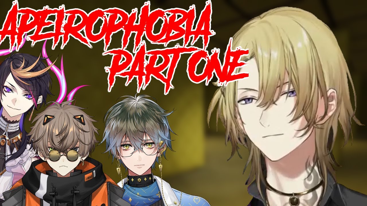 APEIROPHOBIA w/ THE BOYS[ Luca, Shu, Ike & Alban ]
