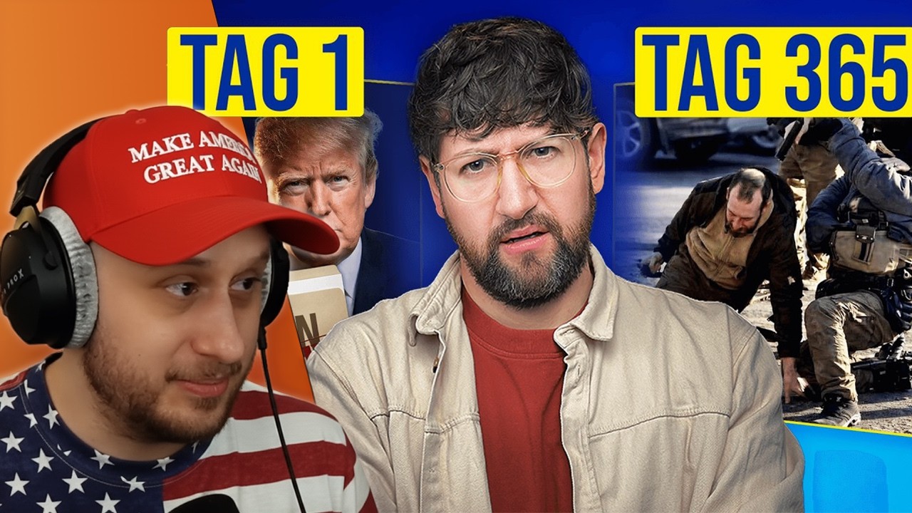Was in den USA im letzten Jahr alles passiert ist, ist ein Fiebertraum! | RobBubble Reaction