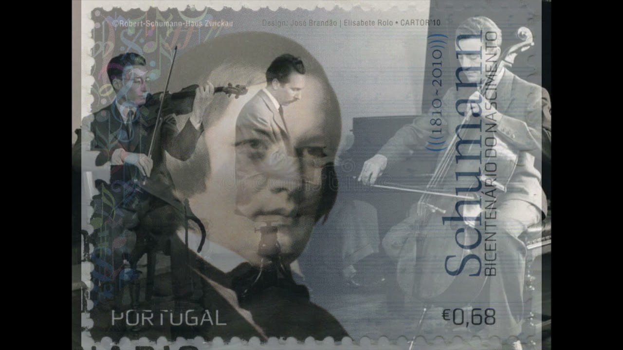Schumann: Piano Trio op. 63 in D minor (1/4   Mit Energie und Leidenschaft) - Trio di Trieste