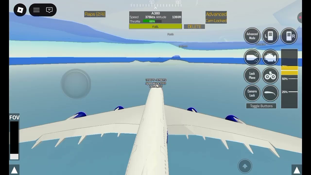 The A380 is back (gone wrong)